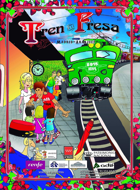 Tren de la Fresa（Strawberry Train）のイメージ