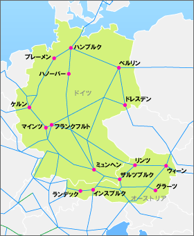 ユーレイル ジャーマン&オーストリアパス