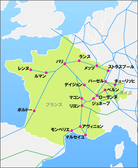 ユーレイル フランス&スイスパス
