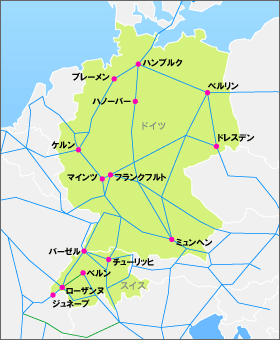 ユーレイル ジャーマン&スイスパス