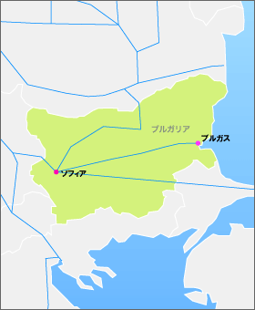 ユーレイル ブルガリアパス