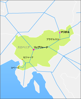 ユーレイル スロベニアパス